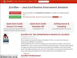 Sites similar to jcardsim.org