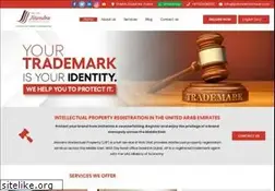 Sites similar to jcatrademarkuae.com