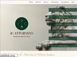 Sites similar to jcattorneys.com