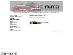 Sites similar to jcautodismantlers.com