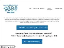 Sites similar to jcbcpreschool.org