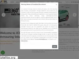 Sites similar to jcblarmouringsolutions.com