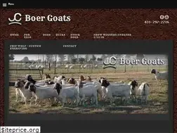 Sites similar to jcboergoats.com
