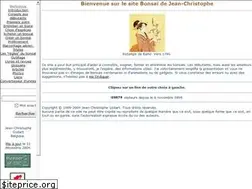 Sites similar to jcbonsai.free.fr