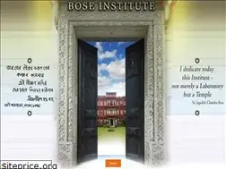 Sites similar to jcbose.ac.in