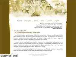Sites similar to jcbrouillet.com