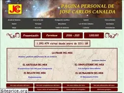 Sites similar to jccanalda.es