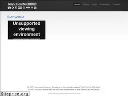 Sites similar to jccaron.com