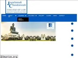 Sites similar to jccollegeoflaw.in