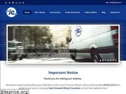 Sites similar to jccouriers.com