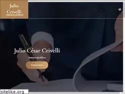 Sites similar to jccrivelliabogados.com