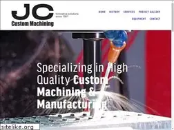 Sites similar to jccustommachining.com