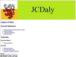 Sites similar to jcdaly.com