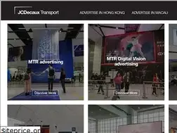 Sites similar to jcdecaux-transport.com.hk