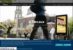 Sites similar to jcdecaux.nl