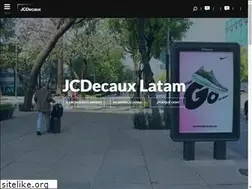 Sites similar to jcdecauxlatam.com