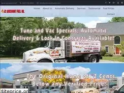 Sites similar to jcdiscountfueloil.com