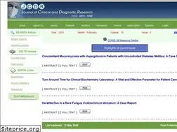 Sites similar to jcdr.in