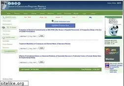 Sites similar to jcdr.net