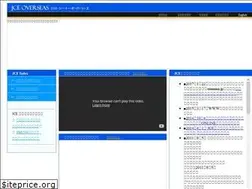 Sites similar to jce-overseas.co.jp