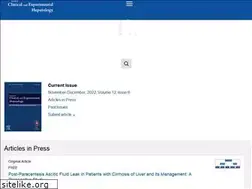 Sites similar to jcehepatology.com