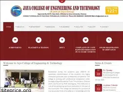Sites similar to jcetech.ac.in