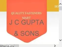Sites similar to jcfasteners.com
