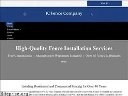 Sites similar to jcfence.com