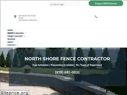 Sites similar to jcfencenorthshore.com