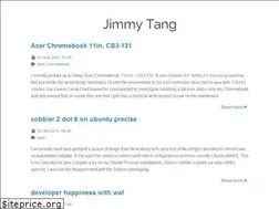 Sites similar to jcftang.github.io