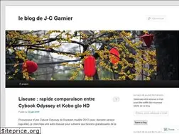 Sites similar to jcgarnier.com
