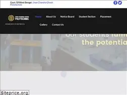Sites similar to jcgpolytechnic.in