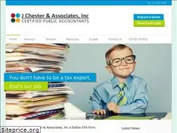 Sites similar to jchestercpa.com