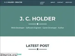 Sites similar to jcholder.com