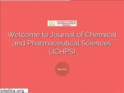 Sites similar to jchps.com