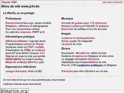 Sites similar to jchr.be