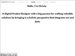 Sites similar to jchristyliu.com