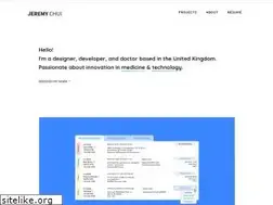 Sites similar to jchui.github.io