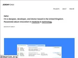 Sites similar to jchui.me