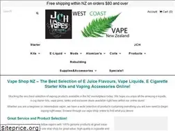 Sites similar to jchvapes.co.nz