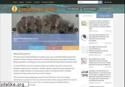 Sites similar to jcircadianrhythms.com