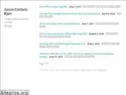Sites similar to jckjaer.dk