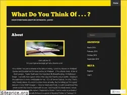 Sites similar to jclaireinocencio.wordpress.com