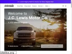 Sites similar to jclewis.com