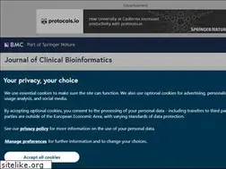 Sites similar to jclinbioinformatics.biomedcentral.com