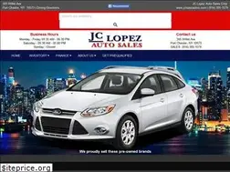 Sites similar to jclopezautos.com