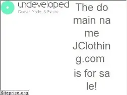 Sites similar to jclothing.com