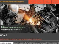 Sites similar to jcmachineworks.com
