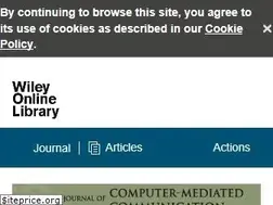 Sites similar to jcmc.indiana.edu