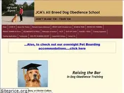 Sites similar to jcmdogtraining.com